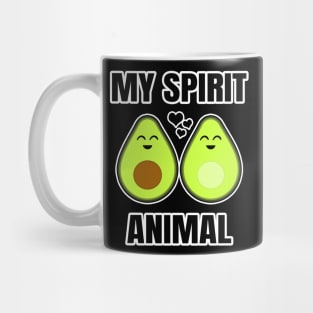 My spirit animal is an avocado Mug